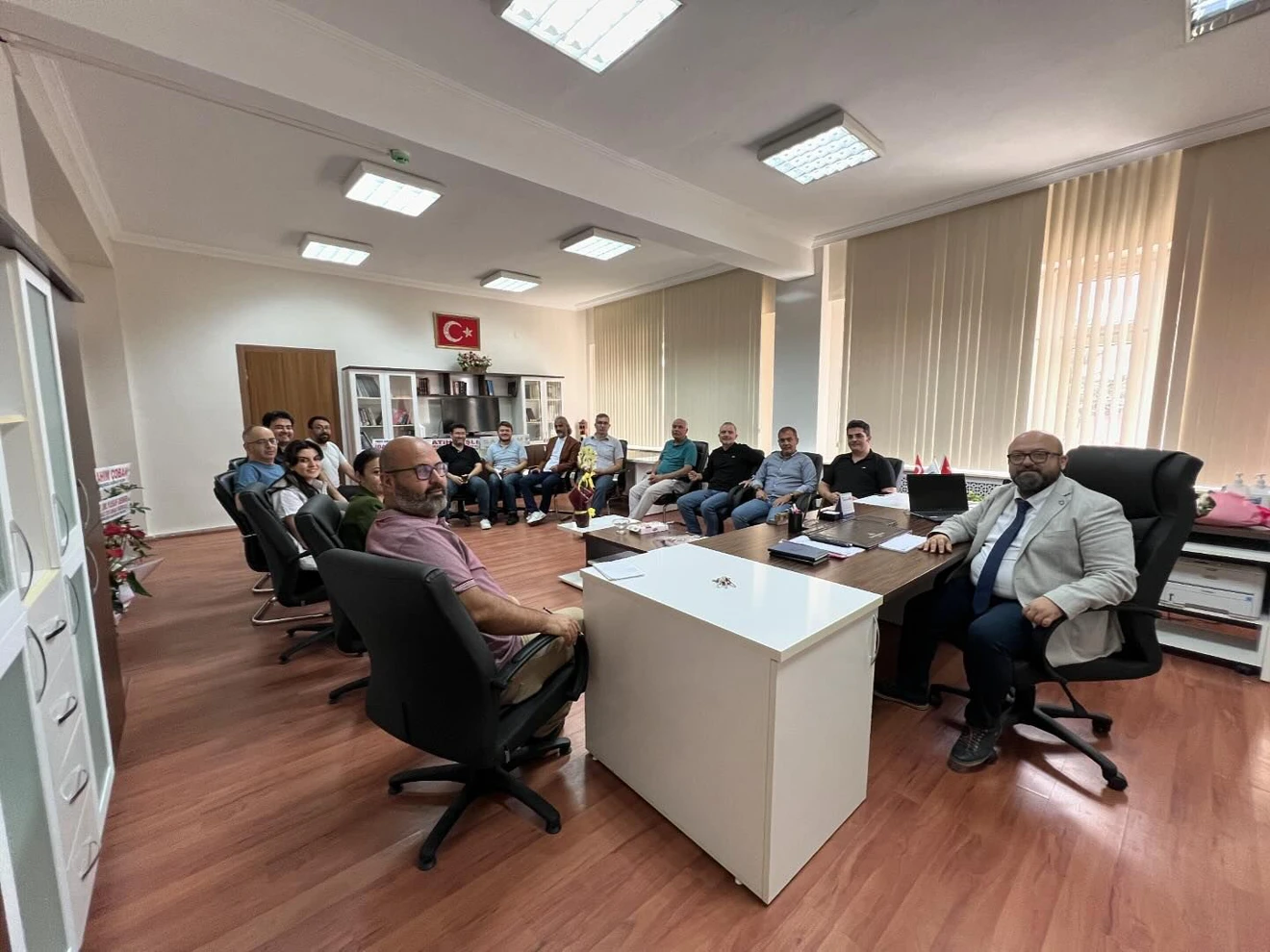 Akademik Kurul Toplantısı gerçekleştirilmiştir.